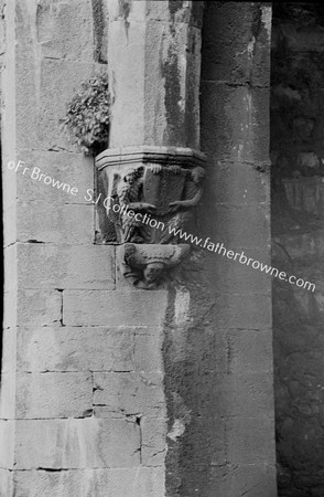 CORBEL UNDER TOWER ARCH